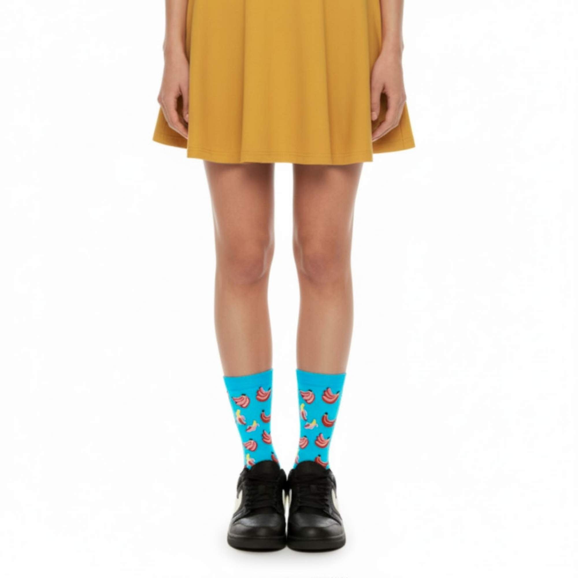 banana-socks-blue