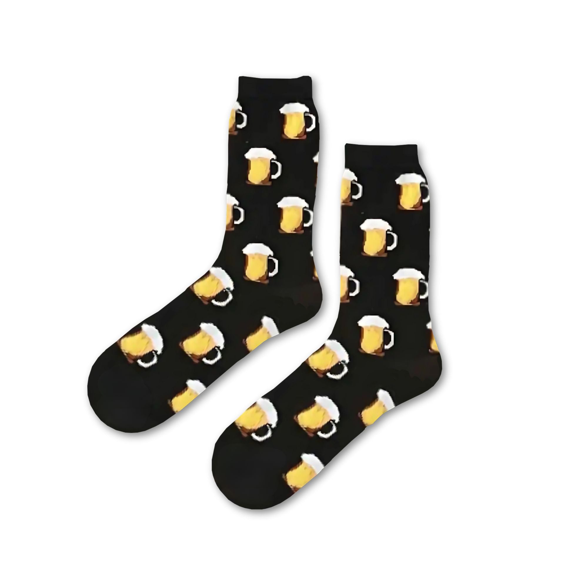 beer-socks-black