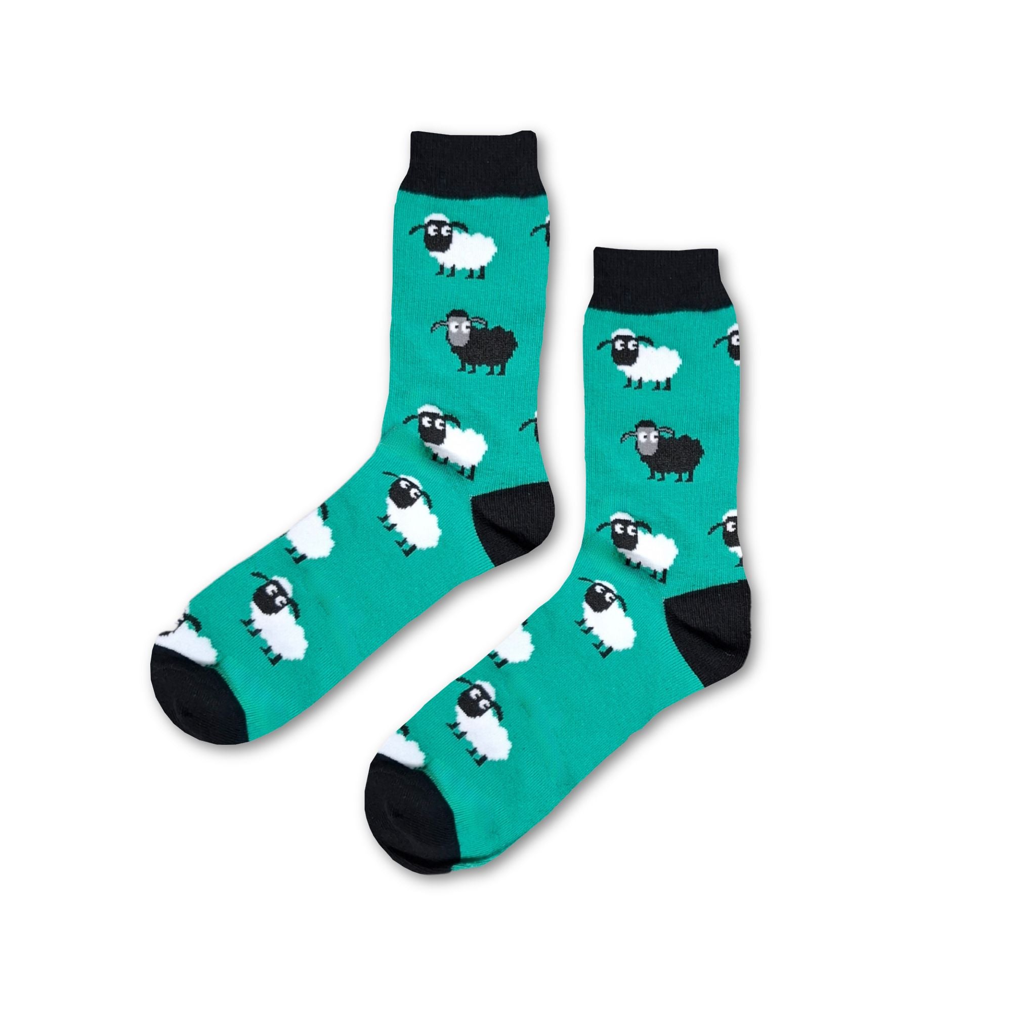 black-sheep-socks-green