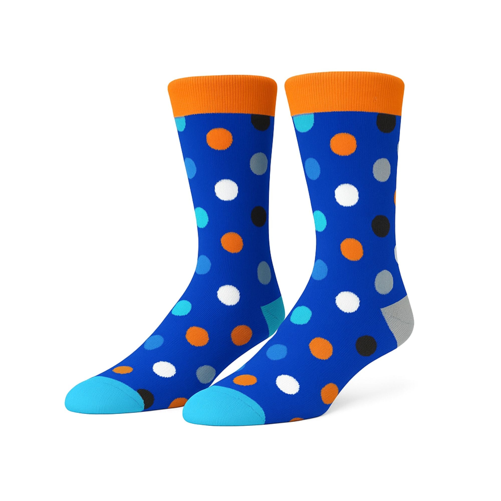 dots-socks-multi-blue