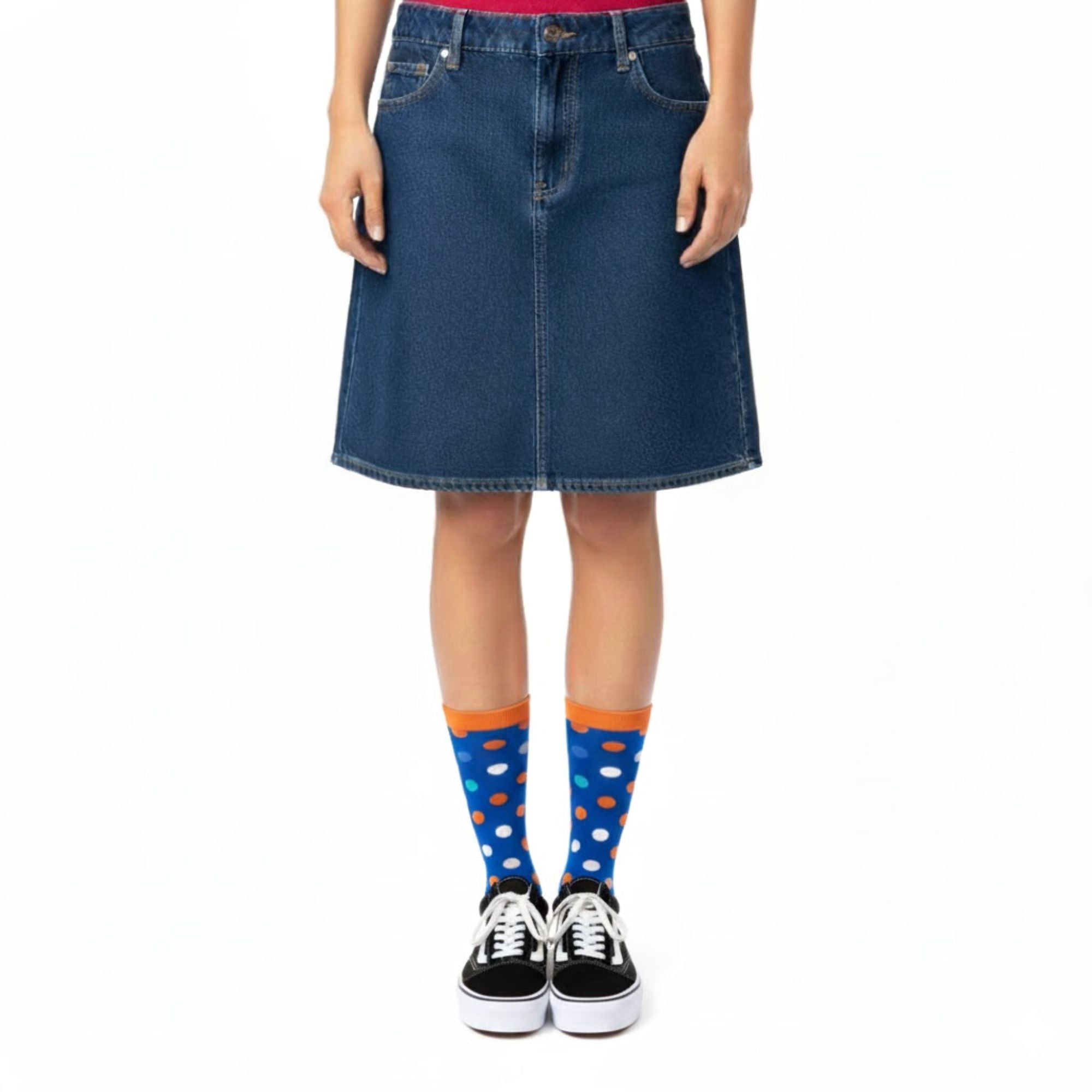 dots-socks-multi-blue