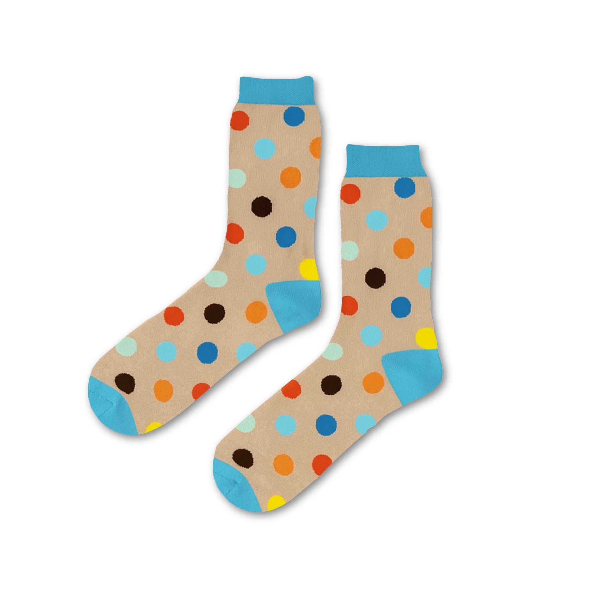 dots-socks-multi-grey