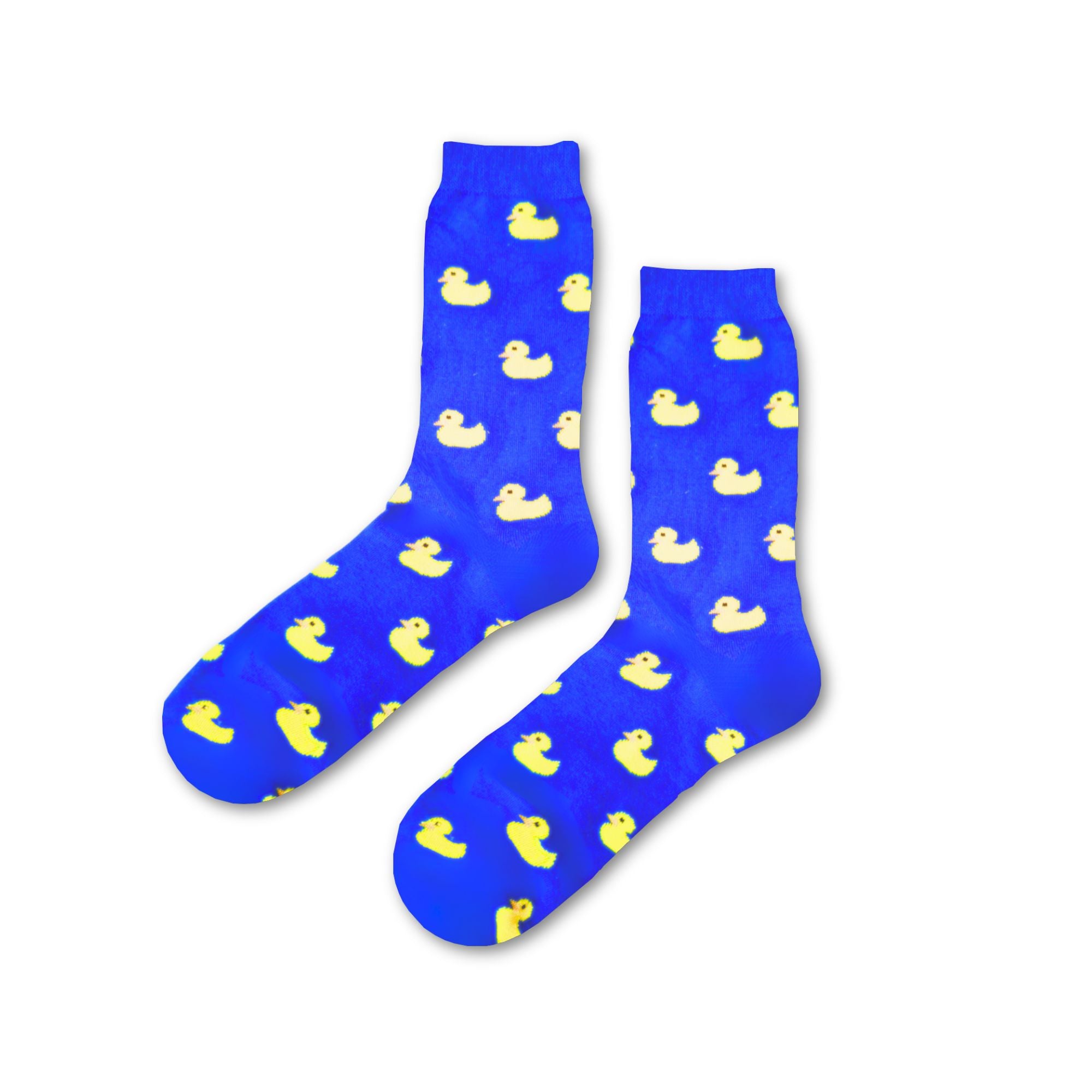 DUCKTOY SOCKS BLUE