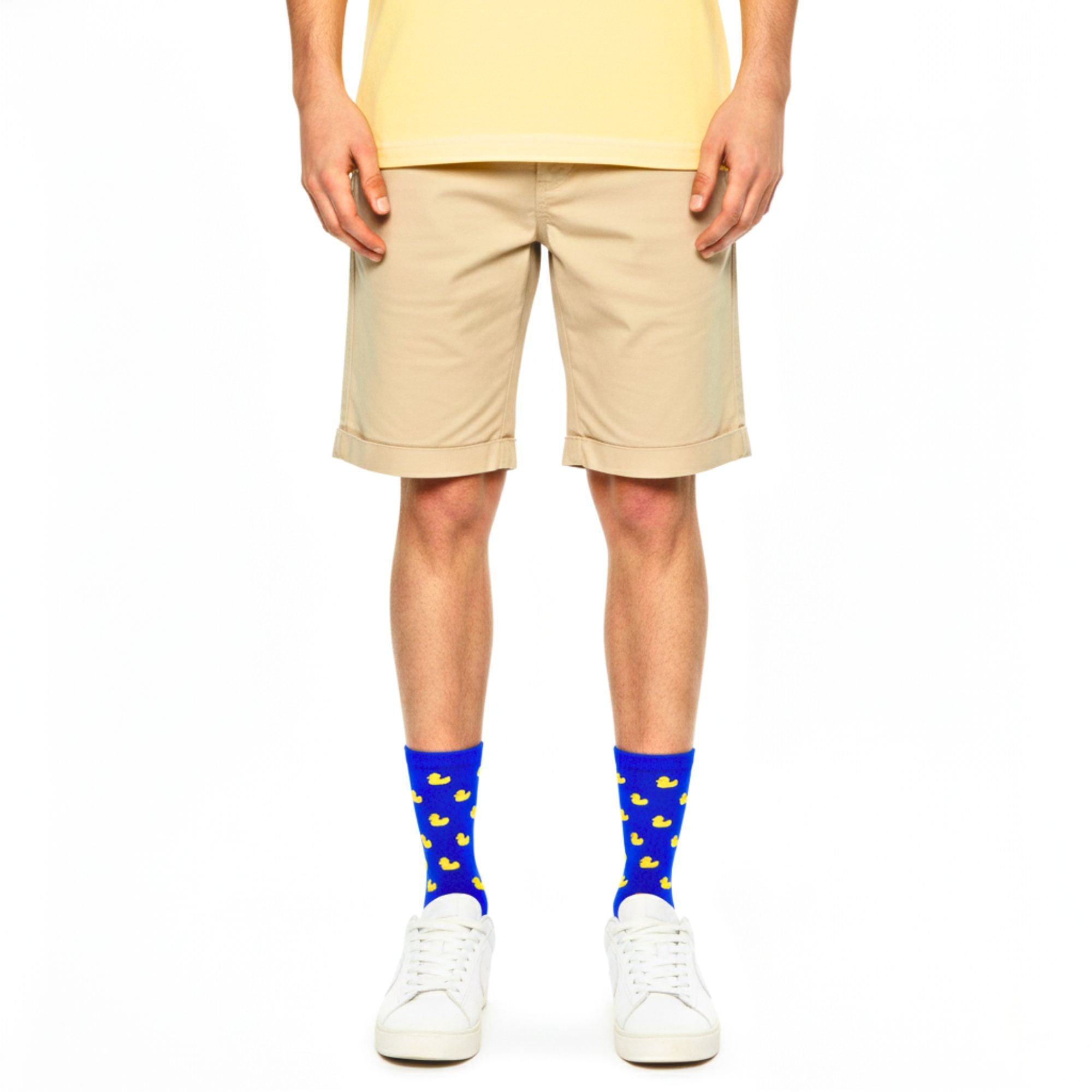 DUCKTOY SOCKS BLUE_1