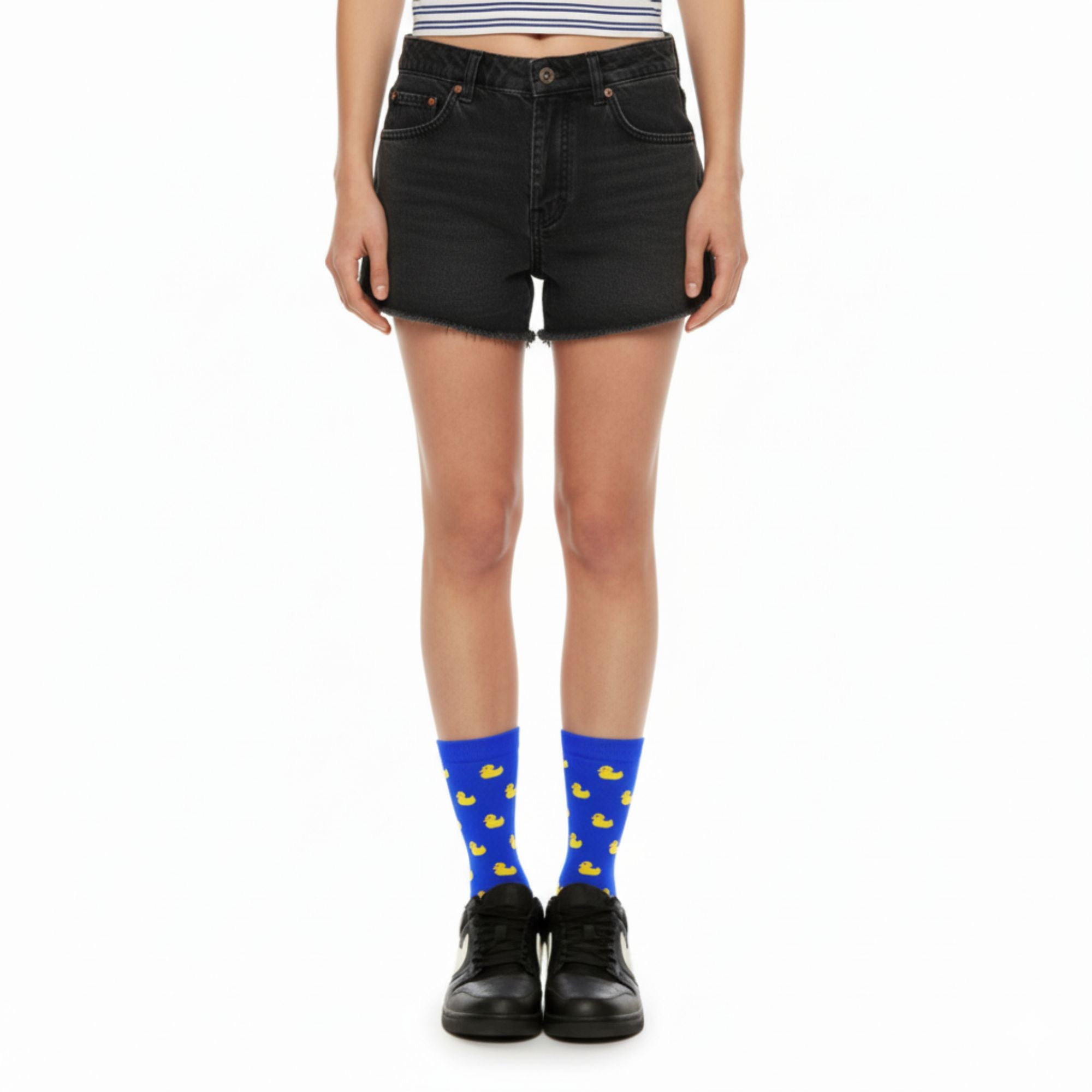 DUCKTOY SOCK SBLUE_2