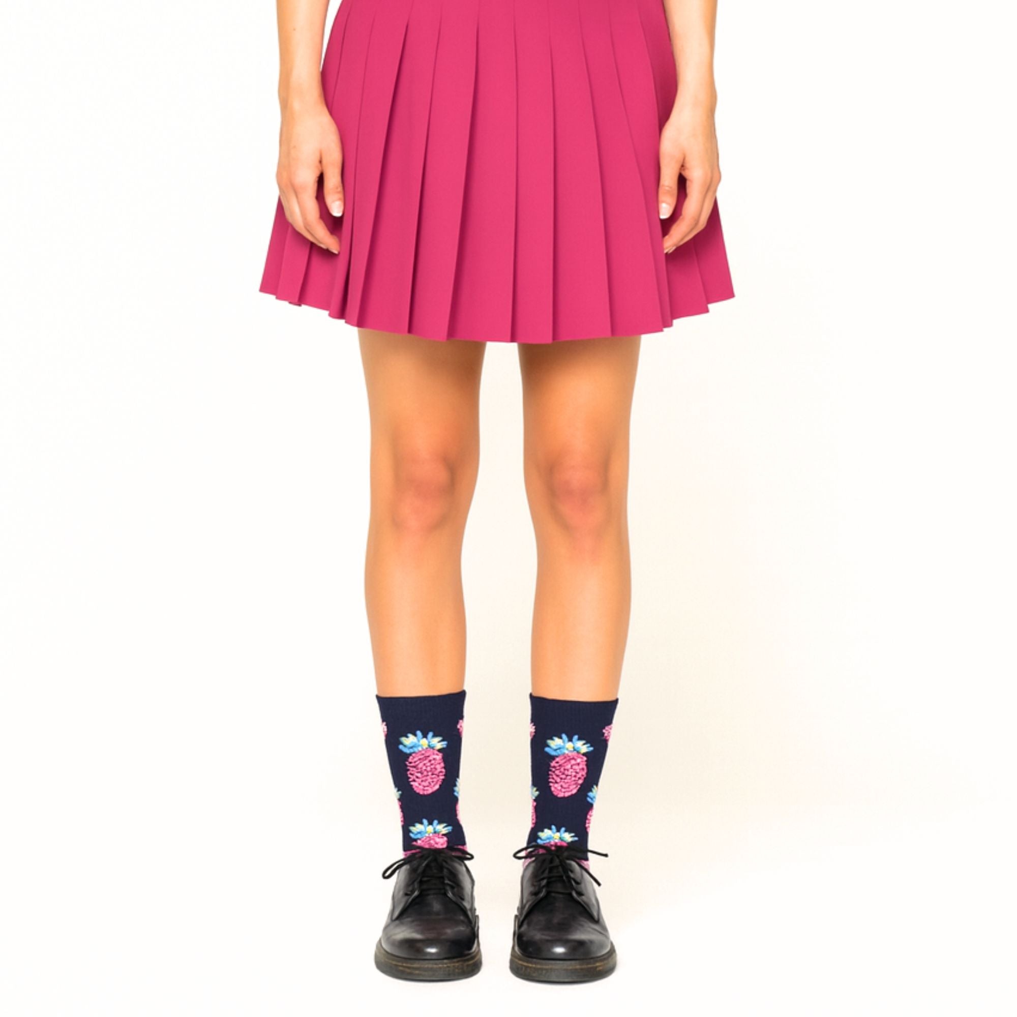 pineapple-socks-black