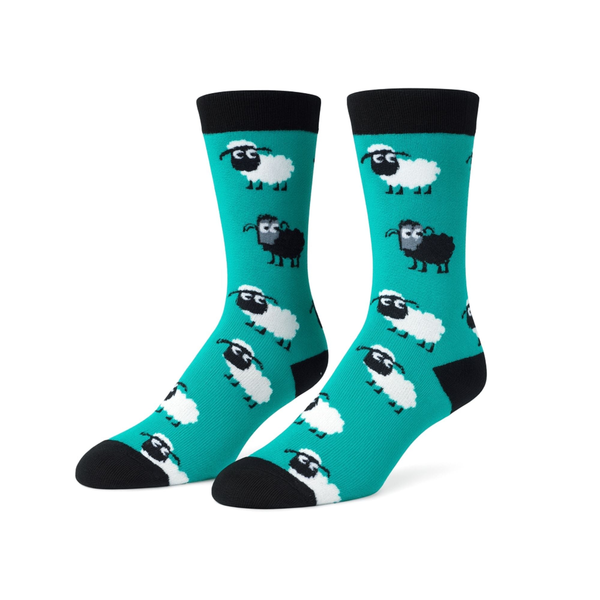 black-sheep-socks-green