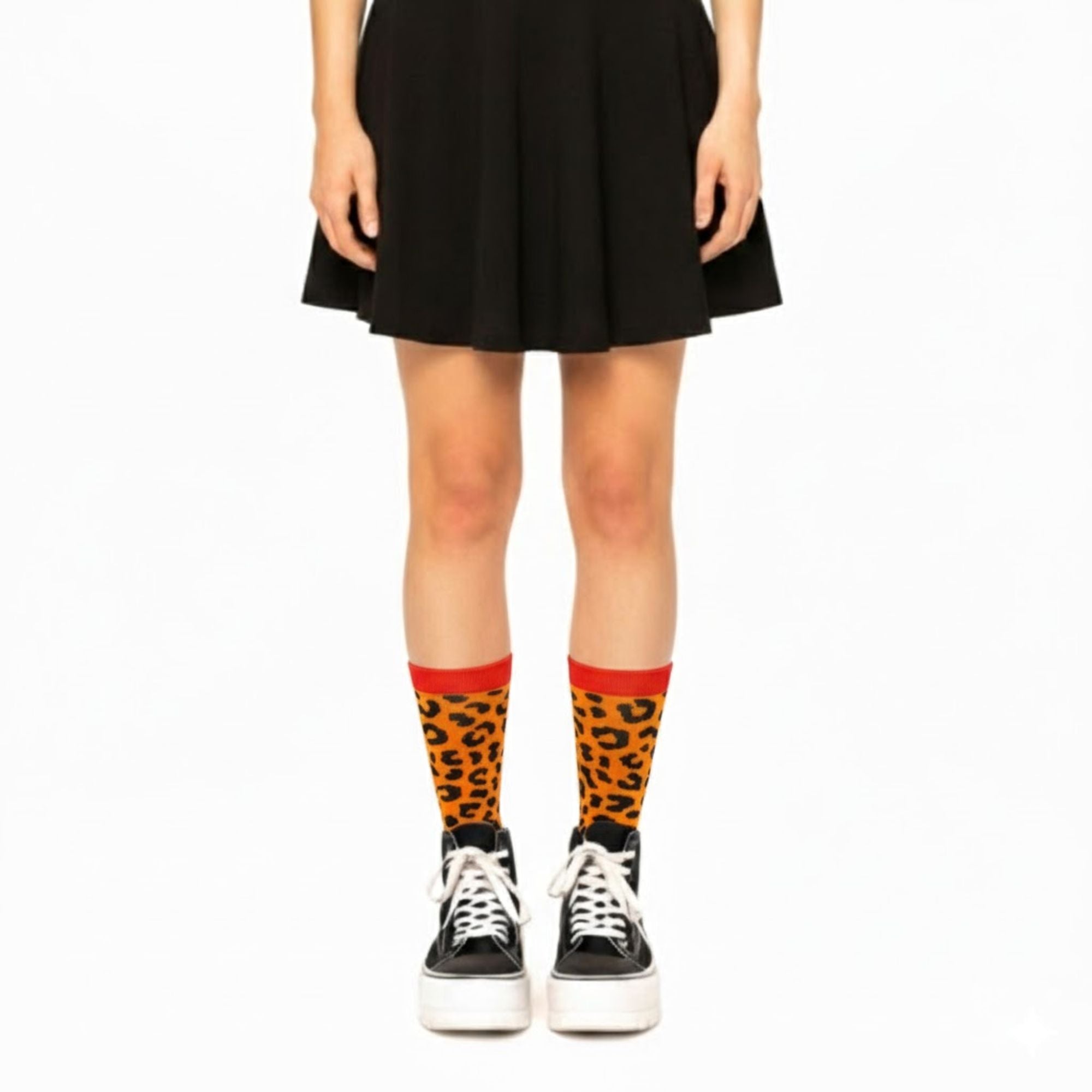 wild-leopard-socks-orange